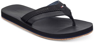 Tommy Hilfiger Men's Dilly Flip Flop Sandals Men's Shoes - ShopStyle