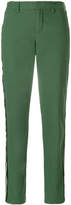 Zadig & Voltaire side-stripe fitted trousers