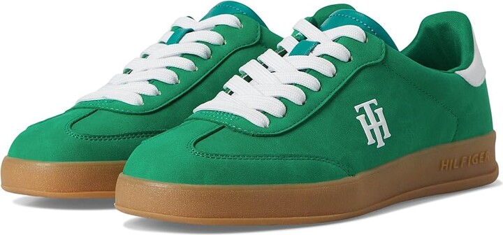 Tommy Hilfiger Sarhli Women's Shoes Green : 6 M