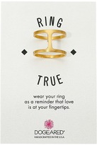 Thumbnail for your product : Dogeared Double Band Ring Ring