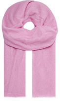Thumbnail for your product : Jil Sander Plain cashmere scarf