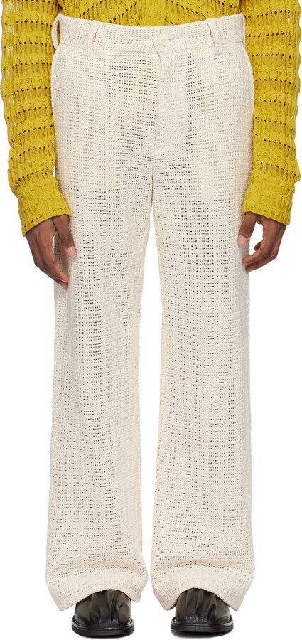 Sefr RICHIE TROUSER パンツ Sefr Off-White Richie Trousers Séfr Off