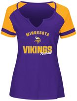 Majestic Ladies Offense Top - Minnesota Vikings Violet