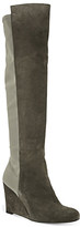 Thumbnail for your product : Stuart Weitzman Demi soon suede knee-high boots