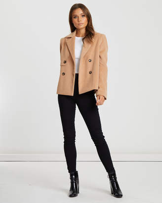 Dylan Button Coat