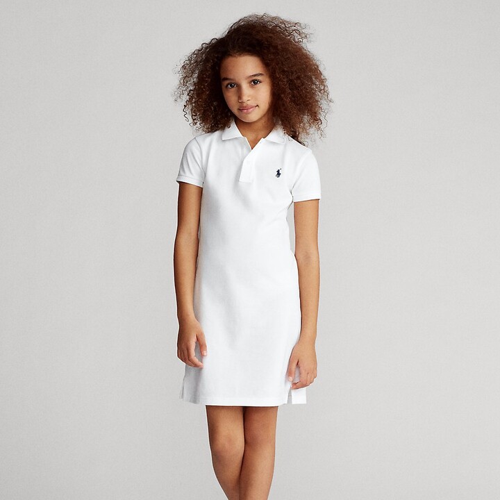 white polo dresses