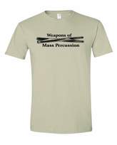 Thumbnail for your product : Men's Weapons Of Mass Percussion. Drum Sticks T-Shirt