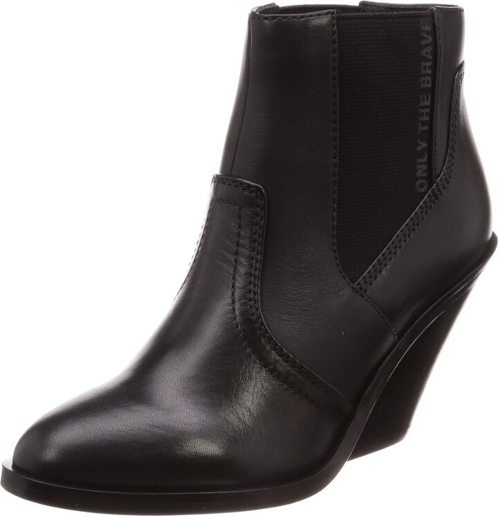 diesel womens boots