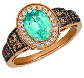 Thumbnail for your product : LeVian 14K 1.86 Ct. Tw. Diamond & Blueberry Zircon Cocktail Ring