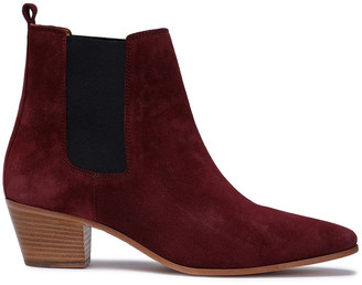 IRO Yvette Suede Ankle Boots