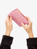 Thumbnail for your product : Miu Miu Matelasse Nappa Leather Wallet