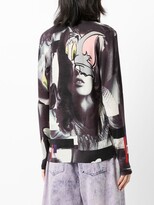 Thumbnail for your product : Ground Zero Patchwork-Pattern Crew-Neck Jumper