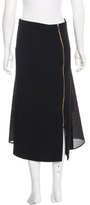 Thumbnail for your product : Roland Mouret Textured Midi Skirt w/ Tags