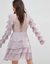 Thumbnail for your product : Glamorous Frill Skater Dress
