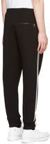 Thumbnail for your product : Neil Barrett Black and White Piping Lounge Pants