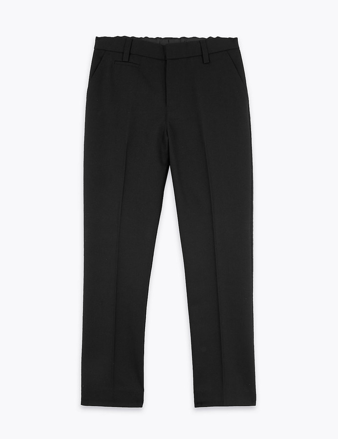 skinny leg school trousers
