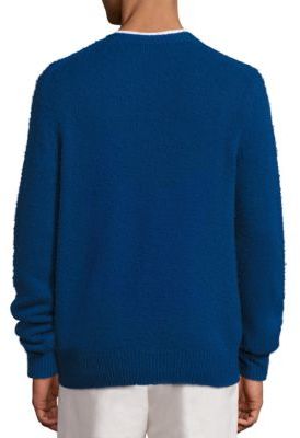 Vince Wool & Cashmere Blend Textured Sweater