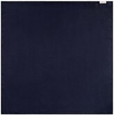 Thumbnail for your product : Tory Burch Reva Leopard Double-Sided Silk Square Scarf | Reva Tory Navy | OS