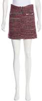 Thumbnail for your product : Isabel Marant Virgin Wool Mini Skirt