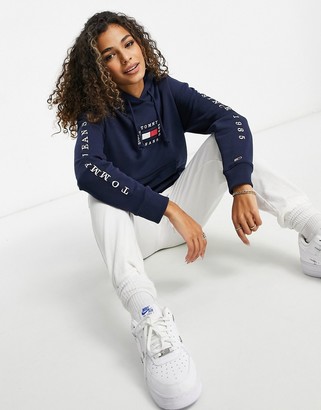 Tommy Jeans Women's Jumpers & Hoodies | Shop the world's largest collection  of fashion | ShopStyle UK