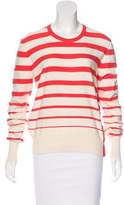 Thumbnail for your product : Sonia Rykiel Striped Knit Top