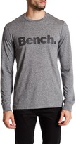 Thumbnail for your product : Bench Marled Logo Long Sleeve Tee