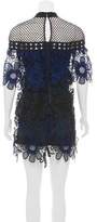 Thumbnail for your product : Self-Portrait 2017 Guipure Lace Dress w/ Tags