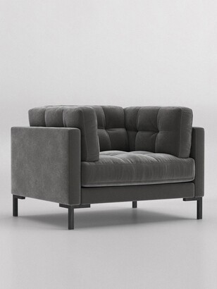 Swoon Landau Fabric Armchair