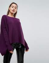 Thumbnail for your product : boohoo Twist Back Jumper