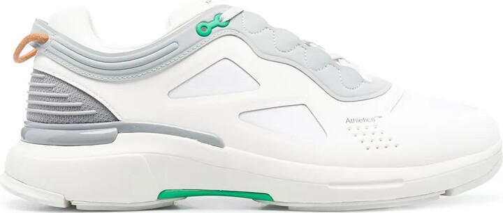 Athletics Footwear Logo-Print Low-Top Sneakers