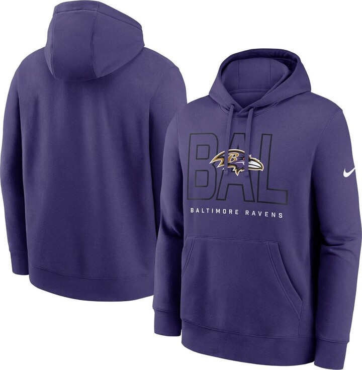 nike ravens hoodie