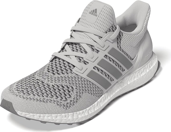 adidas Running Ultraboost 1.0 Women's Shoes Grey One/Grey/White : 8 B - Medium, Rubber/Textile