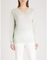 Thumbnail for your product : Zadig & Voltaire Alissa V-neck knitted jumper