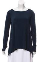 Thumbnail for your product : Elizabeth and James Long Sleeve Scoop Neck Top