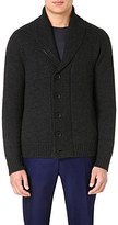 Thumbnail for your product : Paul Smith Chunky shawl-neck cardigan