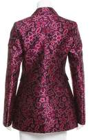 Thumbnail for your product : Lanvin Jacquard Structured Blazer w/ Tags