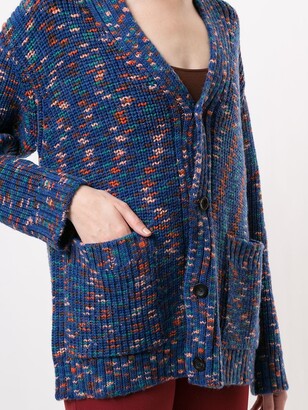 M Missoni V-neck marl-knit cardigan