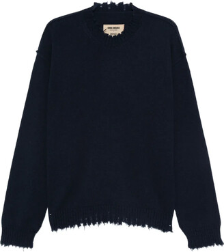 UMA WANG Cashmere Jumper - ShopStyle Crewneck Sweaters