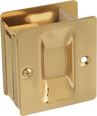 National Hardware V1950 Passage/Hall and Closet Pocket Door Lock