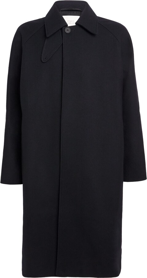Studio Nicholson Wool-Blend Cabo Overcoat