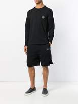 Thumbnail for your product : Philipp Plein ribbed panel T-shirt
