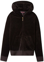 Thumbnail for your product : Juicy Couture Shield logo track top 7-14 years