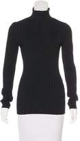 Thumbnail for your product : Victoria Beckham Rib Knit Turtleneck Sweater