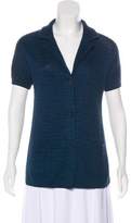 Thumbnail for your product : Loro Piana Knit Button-Up Cardigan