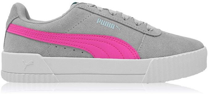 puma suede grey pink