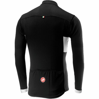 Castelli Prologo VI Long-Sleeve Full-Zip Jersey - Men's