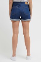 Thumbnail for your product : French Connection Orlina High Waisted Denim Shorts