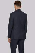 Thumbnail for your product : Moss Bros Tailored Fit Ink Textured Suit