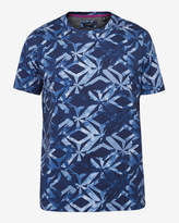 Thumbnail for your product : Ted Baker WOOF Geo print cotton T-shirt