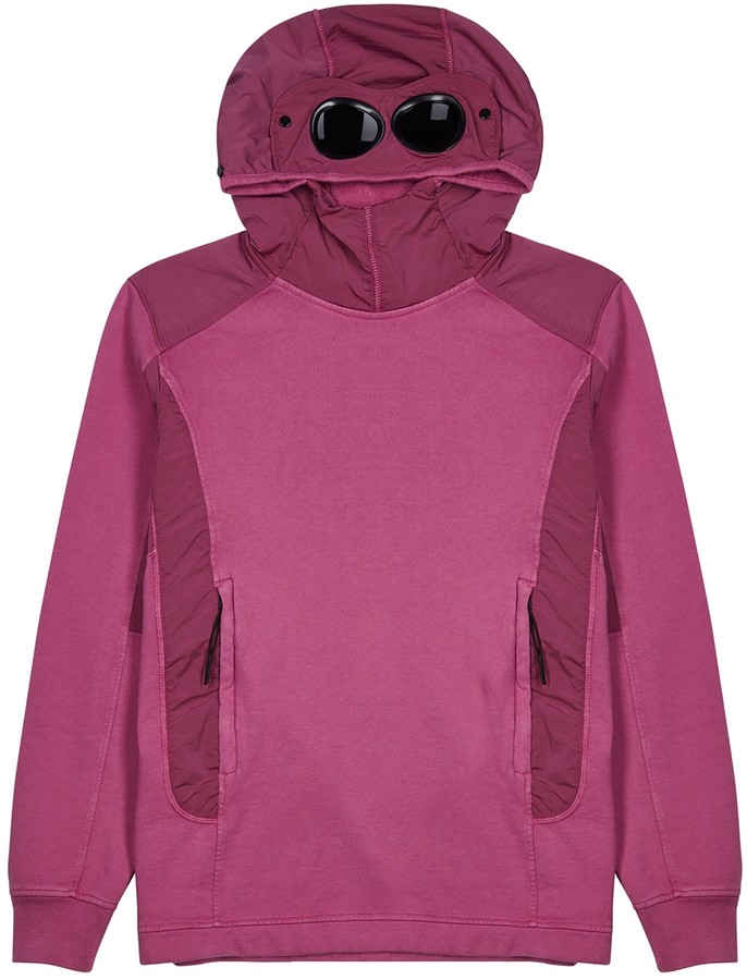 cp company sweatshirt pink
